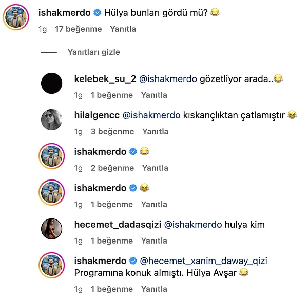 İşte o yorum: