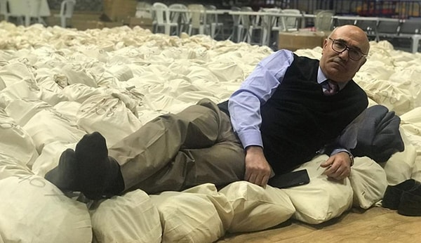 Mahmut Tanal uzun yıllardır Cumhuriyet Halk Partisi'nde görev yapıyor.