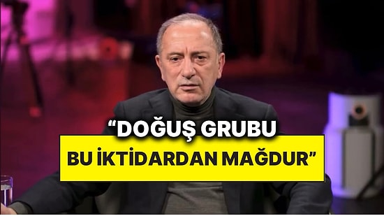 Fatih Altaylı, Doğuş Grubu’nun Boykot Listesinde Olmasını Desteklemediğini Dile Getirdi