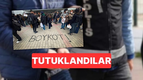 Yazılarla Boykot Çağrısı Yapmışlardı: İki Üniversite Öğrencisi Cumhurbaşkanına Hakaretten Tutuklandı