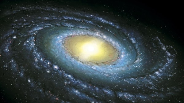Andromeda Galaksisi
