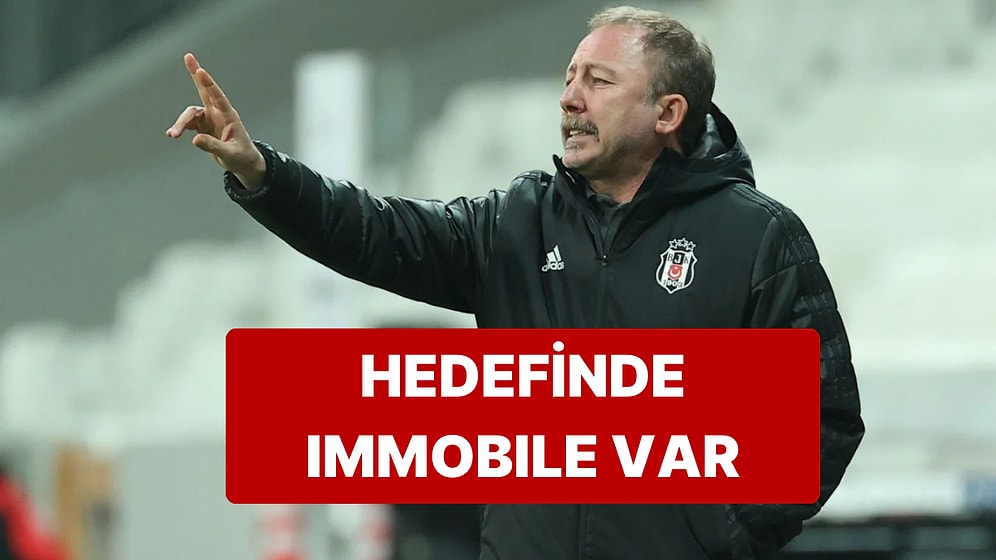 Sergen Yalçın, Beşiktaşlı Immobile'ye 1 Puan Verme Sebebini Açıkladı