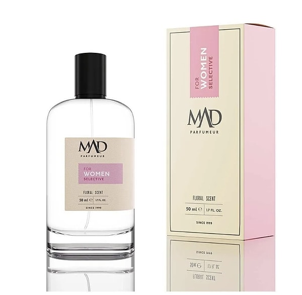12. Mad Parfüm Mad N101 Selective 50 ml Kadın Parfüm