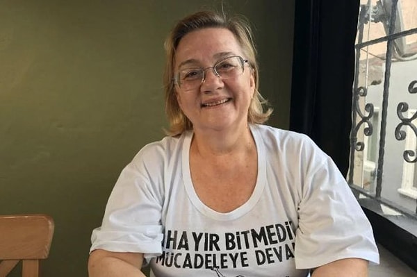 Bakan Tunç'un bu açıklamasına Mücella Yapıcı sosyal medya hesabından yanıt verdi.