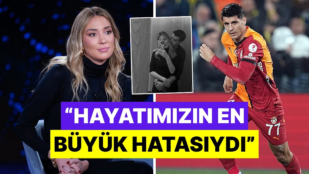 Galatasaraylı Morata'nın Eşi Campello'dan Ayrılık İtirafı
