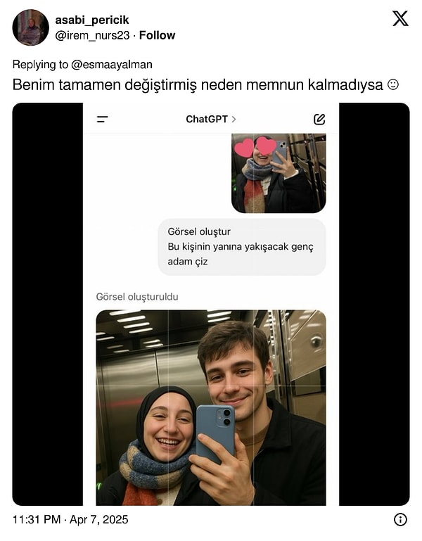 Neyse ki farklı sonuçlar da gelmeye başladı.