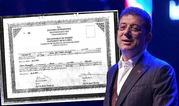 İBB Başkanı Ekrem İmamoğlu'nun avukatı Mehmet Pehlivan sosyal medya hesabından İmamoğlu'nun diplomasını iptal eden komisyonda kimlerin olduğunu açıkladı.