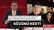 Fatih Portakal'ın Adalet Nöbetine Başlayan Mahmut Tanal'ın Sözünü "Süre Doldu" Diyerek Kesmesi Tepki Çekti