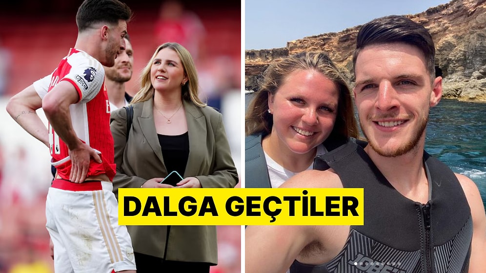 Zorbalığa Dayanamadı! İngiliz Futbolcu Declan Rice'ın Sevgilisi Lauren Fryer Tüm Fotoğraflarını Kaldırdı