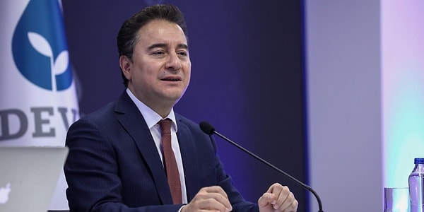 Ali Babacan’dan boykot kararına tepki