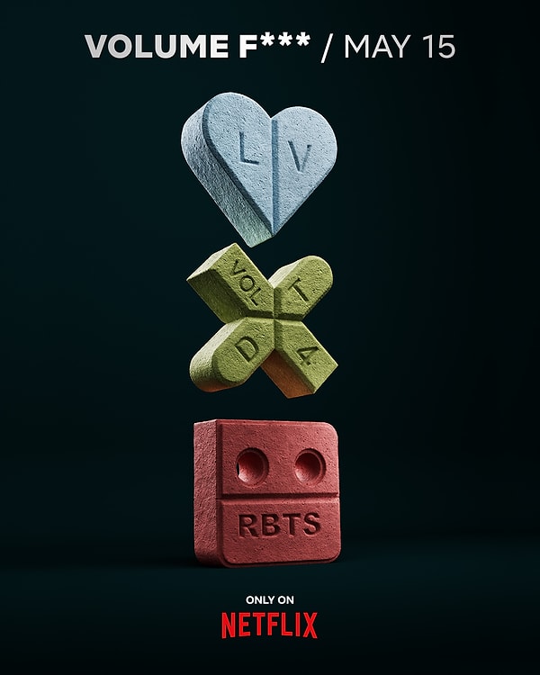 Dizinin sevenleri fragmanın dışında Love, Death & Robots'un yeni sezon afişini de hayli merak etmişti.