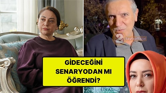 Kızılcık Şerbeti Yapımcısı Faruk Turgut'tan Sibel Taşçıoğlu'nun Diziden Ayrılması Hakkında İlk Açıklama