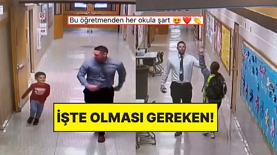 Her Okulda Görmek İstediğimiz Öğretmen: Enerjisiyle Öğrencilere Okulu Sevdiren Adam