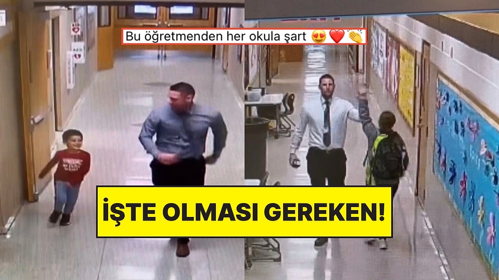 Her Okulda Görmek İstediğimiz Öğretmen: Enerjisiyle Öğrencilere Okulu Sevdiren Adam