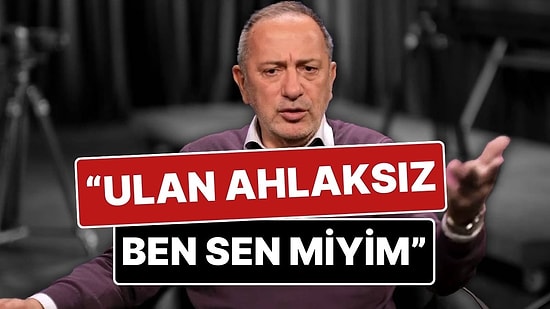 Fatih Altaylı Kendisi Hakkında İBB'den Para Aldı Diyenlere: "Haysiyetsizler!"