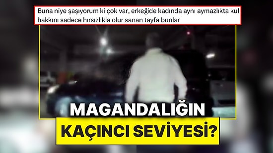 AVM’de Park Sırası Bekleyen Kadının Önünü Kesip Kendi Aracını Park Ettirdi: “Arabana Bin Git!”