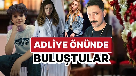 Aileye Destek Yağdı: Ünlü İsimler Ahmet Mattia Minguzzi İçin Mahkemeye Koştu