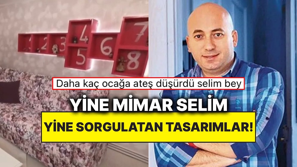 Mimar Selim Bey’in Tasarım Yapayım Derken Travmaları Tetikleyen ve Sorgulatan Viral Projeleri