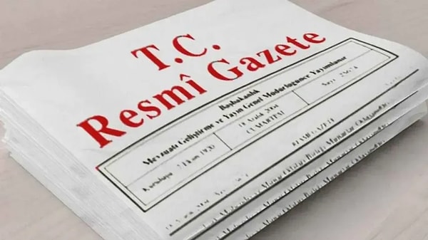 Cumhurbaşkanlığı atama kararları Resmi Gazete'de yayımlandı. Görseli
