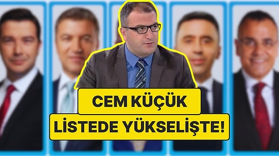 Boykot Sonrası Reytinginin Arttığını Söylemişti: Cem Küçük Listede Yükselişe Geçti!
