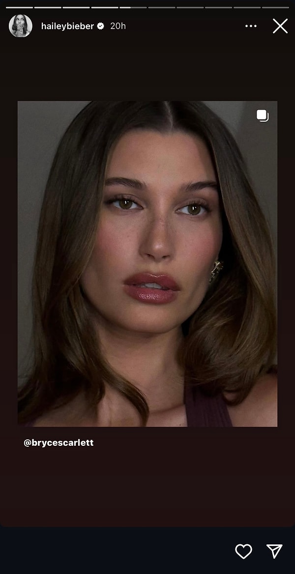 Hailey Bieber