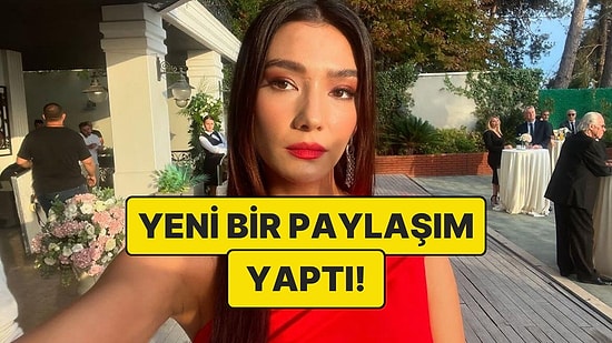 Herkes Gündemle İlgili Konuşmasını Beklerken Aybüke Pusat'tan Yine Bambaşka Bir Konuda Açıklama Geldi!