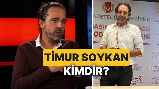 Timur Soykan Kimdir? Gazeteci Timur Soykan Neden Gözaltına Alındı?