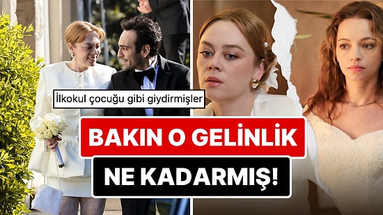 Bahar'ın Evreni Nikah Masasında Terk Ederken Giydiği Gelinliğin Fiyatı Ortaya Çıktı!