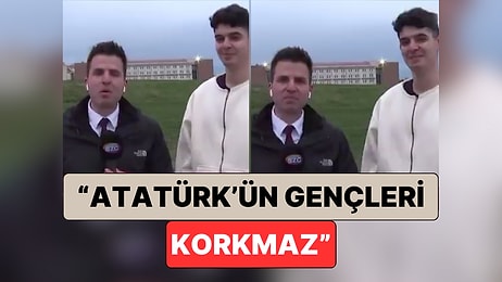 Tahliye Olan Berkay Gezgin Fatih Portakal'ın Sorularını Yanıtladı: "Atatürk'ün Gençleri Korkmaz"