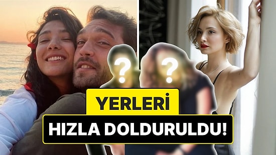 TRT Dizisinden Çıkarılmışlardı: Furkan Andıç ve Başak Gümülcinelioğlu'nun Yerine Gelen İsimler Belli Oldu!
