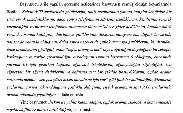 "Sen çok güzel bir kızsın. Ne işin var burada?"