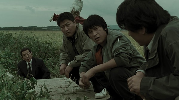 3. Memories of Murder (2003) – Bong Joon-ho