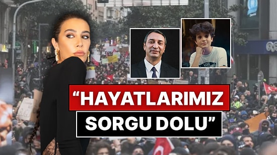 Sıla Gençoğlu, Yaptığı Tek Bir Paylaşımla Gündemdeki Olaylara Yönelik Düşüncelerini Dile Getirdi