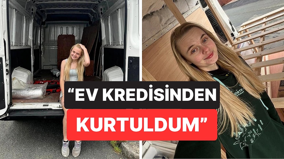 9-5 Çalışma Hayatından Sıkılıp Karavanda Yaşamaya Karar Veren Kadından İlginç Açıklamalar