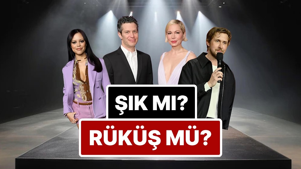 Hollywood Şıkır Şıkır: Haftanın Şık ve Rüküşlerini Beraber Seçiyoruz