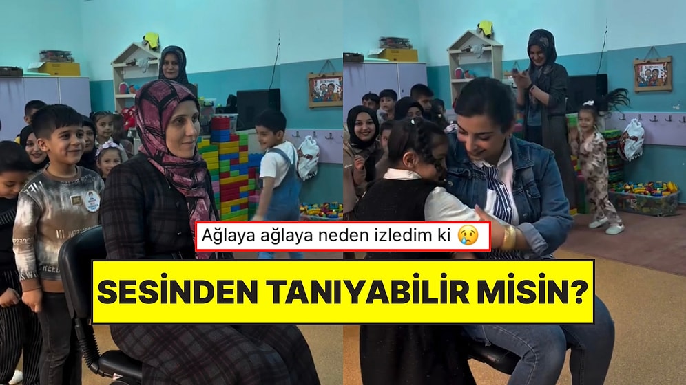 Sosyal Medyanın Yeni Akımı “Annem Beni Sesimden Tanır” Duygulandırdı