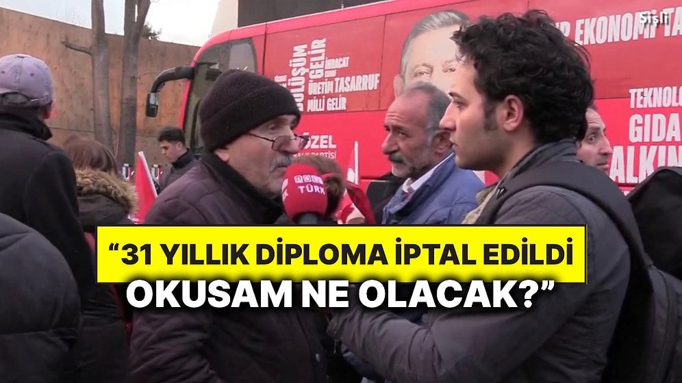 Bir Vatandaş İmamoğlu’nun Diploma İptali Sonrasında Torunu ile Arasında Geçen Eğitim Sohbetini Anlattı