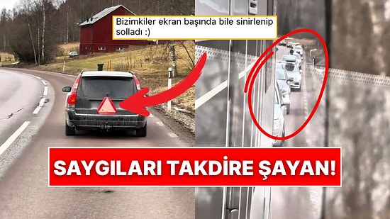 İsveç’te Trafikteki Saygı Takdirleri Topladı: Trafiğe Çıkan Gençleri Darlamadan Beklemek Zorunlu!