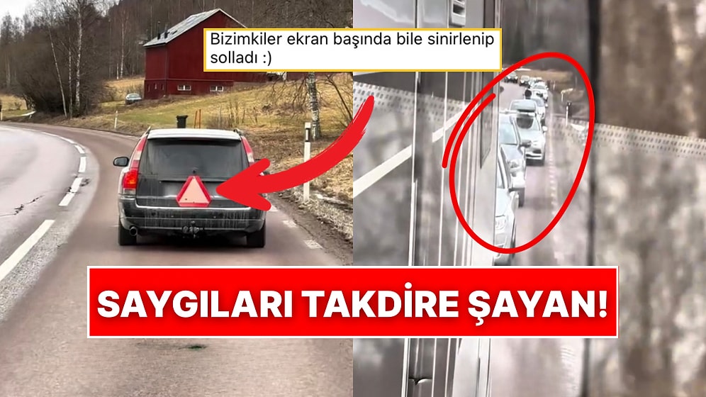 İsveç’te Trafikteki Saygı Takdirleri Topladı: Trafiğe Çıkan Gençleri Darlamadan Beklemek Zorunlu!