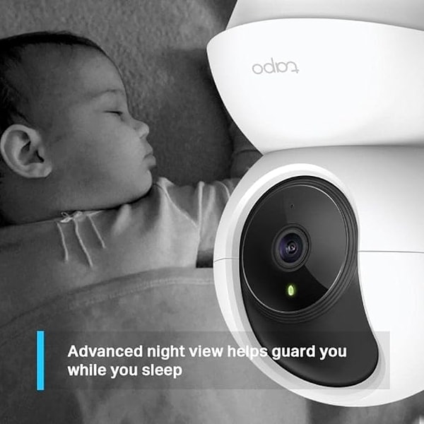 Tapo TP-Link C210 İç Mekan Güvenlik Kamerası