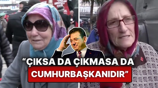 CHP’nin Samsun Mitingine Koltuk Değneği ve Yürüteçle Katıldılar: Karadenizli Kadınların Sözleri Dikkat Çekti