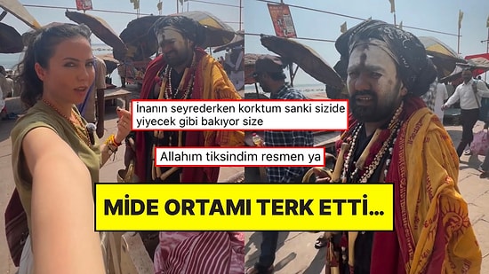 Mide Ortamı Terk Etti: Bir Türk Gezgin Hindistan’da İnsan Eti Yiyen Kabile Olarak Tanınan “Aghori”yi Anlattı