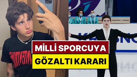 Buz Pateni Milli Sporcusu Ali Efe Güneş’e Cinsel İstismardan Gözaltı Kararı