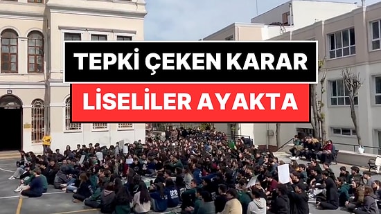 Lise Öğrencileri Ayakta! Proje Okulları Kararına Tepkiler Büyüyor: Valilikten Açıklama Geldi
