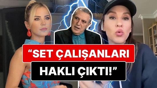 Ece Erken Azarlar Gibi Açıklama Yapan Evrim Alasya'nın Üzerinden Yapımcı Faruk Turgut'a Büyük Bir Taş Attı!