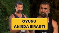 Döner Dönmez Tutuklanacak Olan Hikmet'in Survivor'da 'Türkiye' Ödülünde Oyunu Bırakması Dikkat Çekti