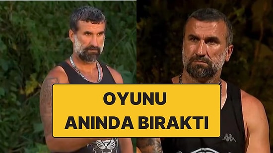 Döner Dönmez Tutuklanacak Olan Hikmet'in Survivor'da 'Türkiye' Ödülünde Oyunu Bırakması Dikkat Çekti