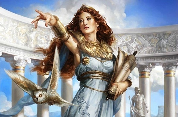 Partnerine yaklaşımına göre sen Athena'sın!