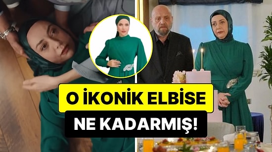 Son Kombini Oldu: Doğum Gününde Zehirlenerek Öldürülen Pembe’nin Yeşil Elbisesinin Fiyatı Ortaya Çıktı!