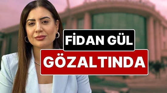 Beykoz Belediye Başkan Yardımcısı Fidan Gül Gözaltına Alındı